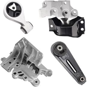 حامل محرك المحرك وحامل Trans Mount متوافق مع Nissan 2008-2013 Nissan Rogue 2.5L 2014-2015 Rogue Select 2.5L FWD 2007-2012 Sentra 2.5L CVT بديل لـ A7370 A7384 A4351 A4352