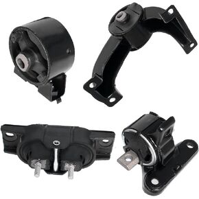 4-Pack Engine Motor & Trans Mount Set Replacement for 2009-2010 Journey 2.4L(FWD) 3.5L(at) 3165, 3183, 3168, 3155