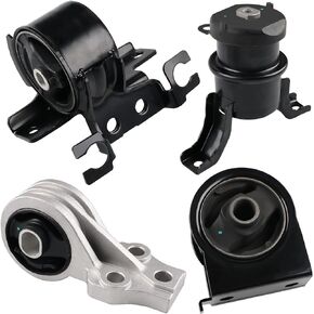 JDMON 4Pcs Engine Motor & Transmission Mount Replacement for 2005-2012 Ford Escape Mazda Tribute Mercury Mariner 2.3/2.5/3.0L Compatible with A5412 A5441 A5446 A5481 5L8Z6068AE 5L8Z6038AA 6L8Z6068AA