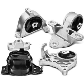 A-Premium 4PCS Engine Motor Mount Transmission Mount Set Compatible with Dodge Grand Caravan 2001-2007 & Chrysler Town & Country Voyager, FWD Automatic Transmission, Replace# A2925 A2926 A2928 A2927