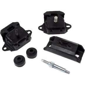 Omix-Ada | 17474.03 | Engine Mount Kit | OE Reference: 8128488K | Fits 1972-1986 Jeep CJ 4.2L