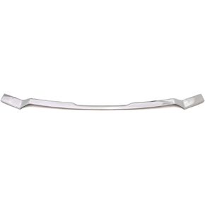 Auto Ventshade [AVS] Aeroskin Hood Protector | 2020 - 2023 GMC Acadia, Low Profile/Flush - Chrome | 622191