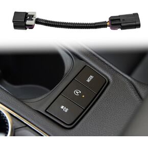 Auto Start Stop - Eliminator/Disable Replacement for Equinox Chevy Equinox Malibu Cruze(2019-2023) / Cadillac CT6 XT4 XT5 XT6(2019-2022) / Buick Enclave Encore(2019-2023)(Small Plug)