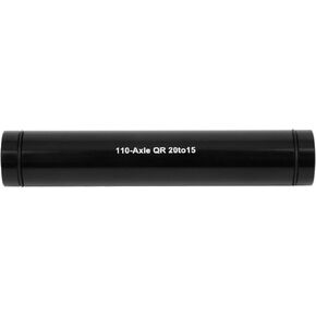 RiToEasysports Bike Thru Axle Hub Adapter,Bicycle Wheel Fork Axle 20mm to 15mm Aluminium Alloy Mountain Bike Front Hubs Tube Shaft Axle