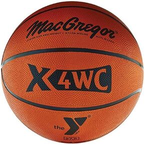 MacGregor Junior Rubber basketball W/Ymca Logo