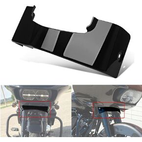 Black ABS Outer Fairing Trim Skirt for Harley Touring Road Glide FLTRX FLTRXS FLTRXSE FLTRU 2014-2023 2019