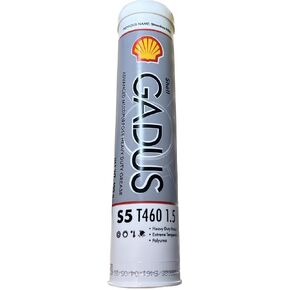 S5 T460 1.5, Fully Synthetic Polyurea EP Grease, 400g Cartridge