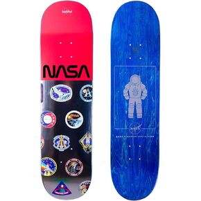 NASA Logo Array RED 8.125"