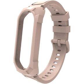 Replacement Bands Compatible with Xiaomi Mi Band 6 Band/Xiaomi Mi band 5 Band,Soft Silicone Wristbands, Sport Adjustable Wrist Strap for Women Men