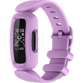 ميليا من أجل Fitbit Ace 3 عصابات للأطفال الأولاد والبنات، أشرطة سيليكون ناعمة قابلة للتعديل بديلة حزام رياضي مقاوم للماء لملحقات تعقب الأنشطة Fitbit Ace 3