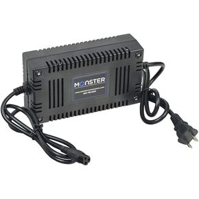 AlveyTech 36 Volt 1.6 Amp 3-Prong Battery Charger