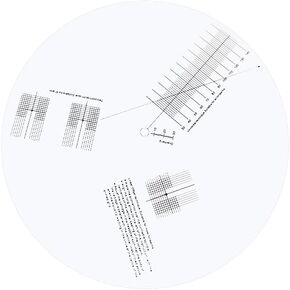 sdroceRyaM Acrylic Turntable Phonograph Cartridge Alignment Protractor Mat Anti-sliding LP Vinyl Record Pickup Calibration Plate for Turntable Accessories, White