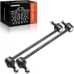 A-Premium 2 x Front Sway Bar Links Stabilizer Bar Links, Compatible with Suzuki SX4 2007-2013, Kizashi 2010-2013, Aerio 2004-2007, Replace # K750060 4242059J00