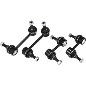 X AUTOHAUX 4pcs Front Rear Sway Bar Links K90660 K90661 K90342 K90343 Stabilizer Link Suspension for Honda Accord 2003-2007 51321SDAA05 51320SDAA05 06523S84A00