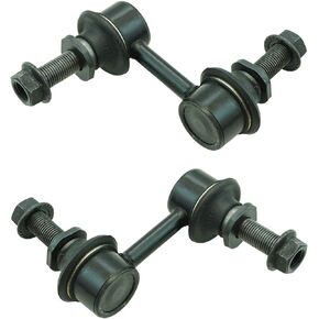 TRQ مثبت أمامي Sway Bar End Link LH & RH زوج لـ Crosstrek WRX STI Forester