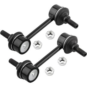 BOXI (Set of 2) K750279 Rear Sway Bar Stabilizer Link Kit Fit 2007 2008 2009 2010 2011 2012 for Hyundai Santa Fe Veracruz / 2011 2012 2013 for Kia Sorento OE # 555302B000 555602J000 536152