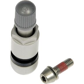 Dorman 974-000 Tire Pressure Monitoring System Valve Kit Compatible with Select Models , Black