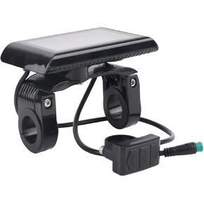 لوحة تحكم شاشة LCD S900، 36 فولت 48 فولت دراجة كهربائية لوحة تحكم شاشة LCD S900 مقاومة للماء، عداد عرض LCD للدراجات الكهربائية، لمقود قطر 22.2 مم/0.9 بوصة، واجهة مقاومة للماء 5 دبابيس in Kuwait