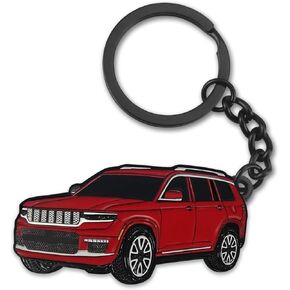 For Jeep Grand Cherokee Keychain，For Jeep Grand Cherokee Accessories 2011-2022，metal Keychain