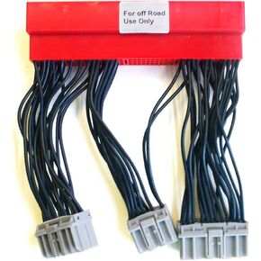 OBD2A to OBD1 ECU Conversion Harness Adapter Jumper for Honda Acura 1996-2001