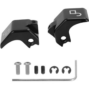 Convertible Top Latch Rebuild Kit For Mazda Miata Billet Aluminum (BLACK)