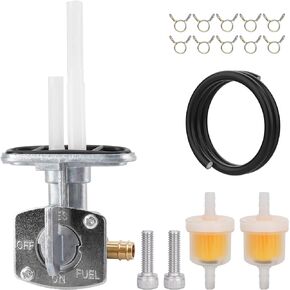 Petcock Fuel Tank Shutoff Switch Valve for Kazuma 50 Falcon 90 RedCat 50 Kids ATV 50cc 110cc 150cc 250cc Quad Parts