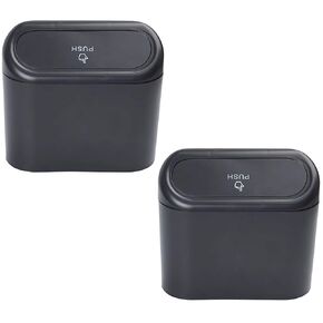 YIKANGHENG 2 Pack Automotive Door Trash Can Conveniently Dispose of Car Waste and Keep The Interior of The Car Clean(2)