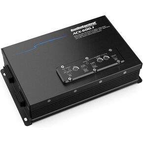 AudioControl ACX-600.1 All-Weather IPX6 Compact Monoblock Amplifier for Boat/Marine/ATV/UTV, 600 W Power, GTO Signal Sense, Linkwitz-Riley Crossover (ACX-600 ACX Series Amp)