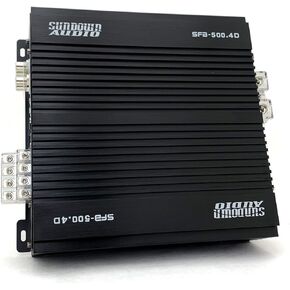 مكبرات صوت Sundown Audio SFB-500.4D مكونة من 4 قنوات ومكبرات صوت ومكبرات صوت in Kuwait