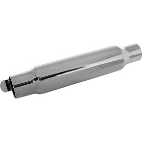 EMGO Chrome Shorty Muffler 12&Prime, Long 80-03310