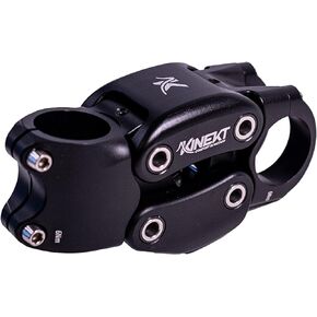 KINEKT Suspension Stem – Rise Adjustable Bicycle Handlebar Stem for Mountain Bike, Road Bike, MTB, BMX for Shoulder Comfort
