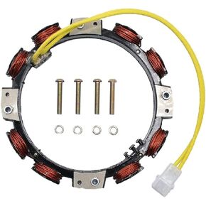 592830 696458 Alternator Coil Stator for 691064, 393295 Engines for John Deere GT235 LT166 Craftsman V-Twin +