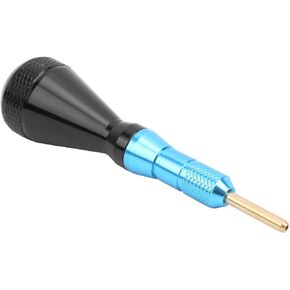 Dart tip Remover, Dart Tool for Removing Dart tip Puller with Soft tip Dart Tool for Broken Tips, Dart tip Tool(Blue) Shooting, Archery Supplies