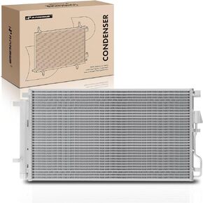 A-Premium Air Conditioning A/C Condenser Compatible with Kia Sportage 2017-2019 L4 2.4L AWD, Replace# 30038, 97606D9900