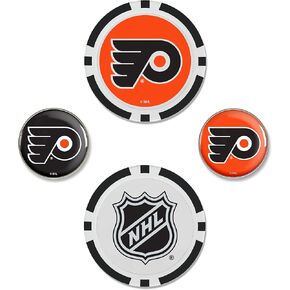 Team Effort NHL Unisex-Adult Ball Marker Set NHL