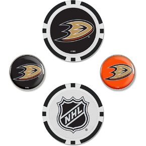 Team Effort NHL Unisex-Adult Ball Marker Set NHL