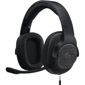 Logitech G433 7.1 Gaming Headset and Logitech G502 Hero High Performance Gaming Mouse Bundle