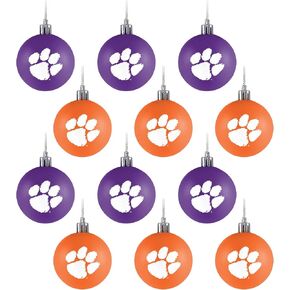 foco NCAA Team Logo 12-Pack Ball Hanging Tree Holiday Ornament Set in Kuwait