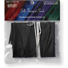 Hodge Silk Trumpet Swab - Black
