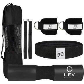 Barbell Squat Pad, Advanced Neck & Shoulder Ergonomic Protective Pad Support for Squats, Lunges & Hip Thrusts,Comfortable Foam Sponge Pad