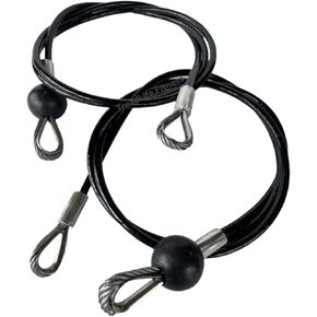 TreadLife Fitness LAT Attachment 41" Cables (Pair) - Replacement for Bowflex Xtreme & Xceed - (Pair)