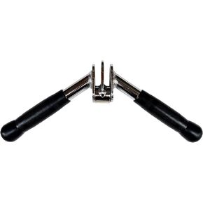 V-Shaped Bar Press Down Bar v bar Cable Machine Attachments Multi Gym Attachment Revolving Tricep Press Down Bar