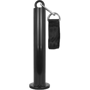 Luwint Loading Pin with Snap Clip and Strap for Olympic Weight Plates