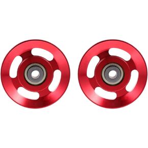 BESPORTBLE 2pcs Household Muscle LAT Biceps Trainer Equipment Degree Cable Accessory Aluminum Pulling Durable Shoulder Back Arm Alloy Machine Pull Practical Gym Pulley System Metal