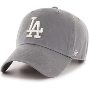 '47 MLB Unisex-Adult Dark Grey Clean Up Adjustable Hat Cap One Size
