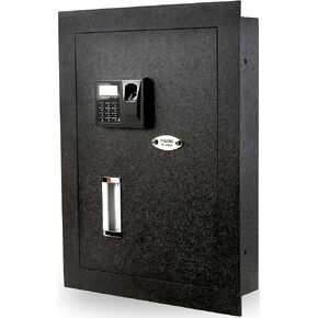 Viking Security Safe VS-52BLX Heavy Duty Hidden in Wall Safe Biometric Safe Fingerprint Safe