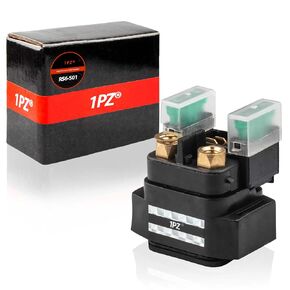 1PZ RS6-S01 Premium Starter Relay Solenoid Replacement for Yamaha YZFR1 YZF-R1 YZFR6 YZF-R6 YZFR7 FJR1300 GTS1000AE Raider S Star Roadliner Stratoliner