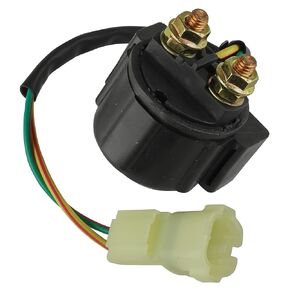 Caltric Starter Solenoid Relay Compatible with Honda Trx250Tm Trx250 Tm Recon 250 2005-2017