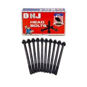 DNJ HBK217 Head Bolt Kit 1 for 994-2000 / Honda/Civic, Civic del Sol / 1.6L / DOHC / L4 / 16V / 1595cc, 97cid / B16A2, B16A3
