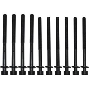 GXARTS Head Bolt Kit Compatible with Hyundai Elantra Coupe GT Compatible with Kia Forte Soul 1.8L 2.0L 2011 2012 2013 2014 2015 2016 ES72486 22321-2E100 22321-2E000